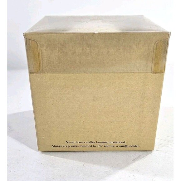 The Bee Man Candle Co.100% Pure Bees Wax Traditional Pillar Burns 40 hrs 3x3" - Picture 5 of 10